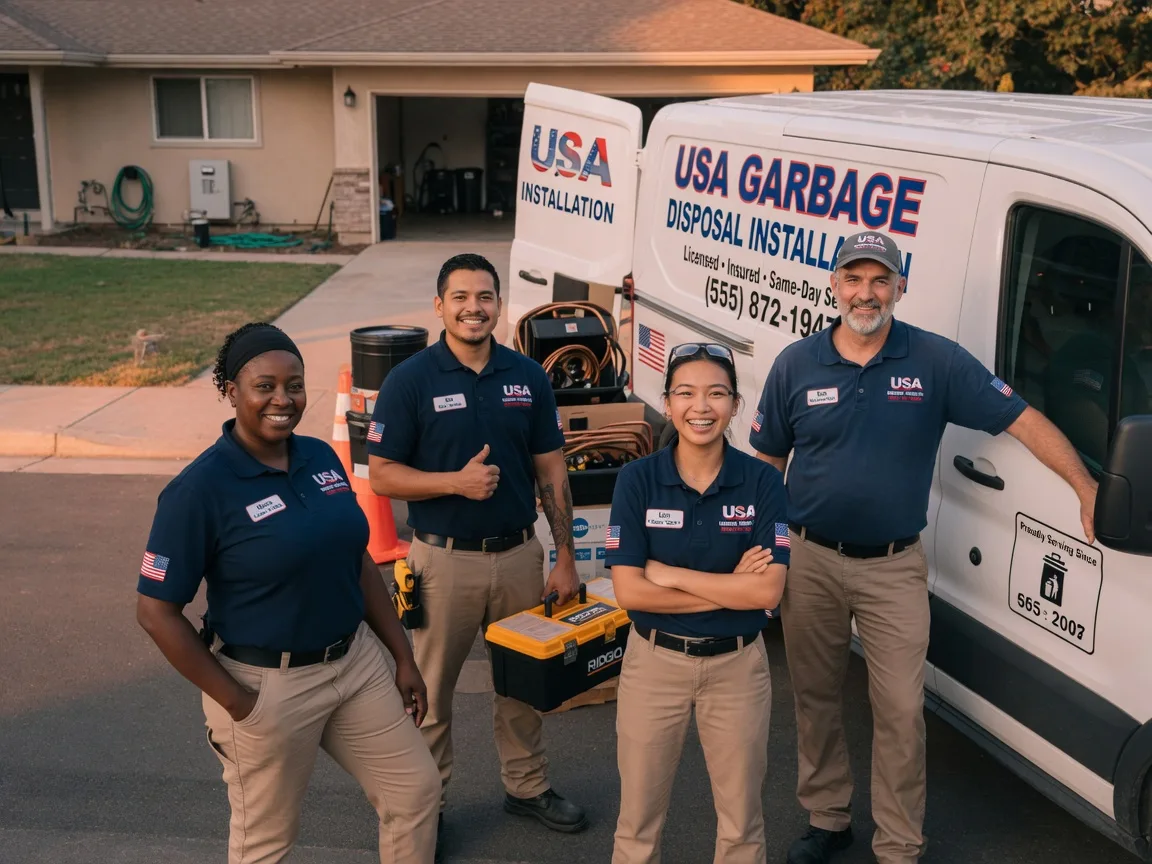 Garbage Disposal Replacement company in La Puente, CA