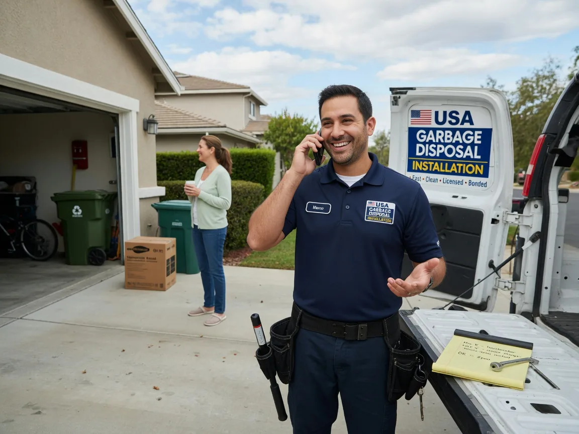 Garbage Disposal Replacement La Puente, CA FAQs